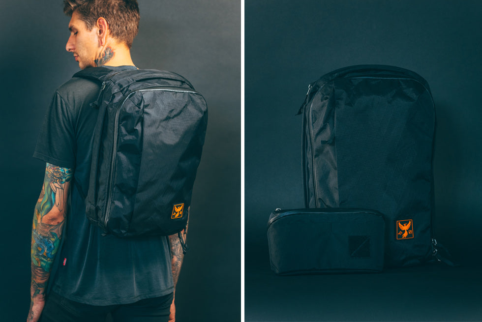 Evergoods X Carryology Civic Panel Loader 24L Phoenix