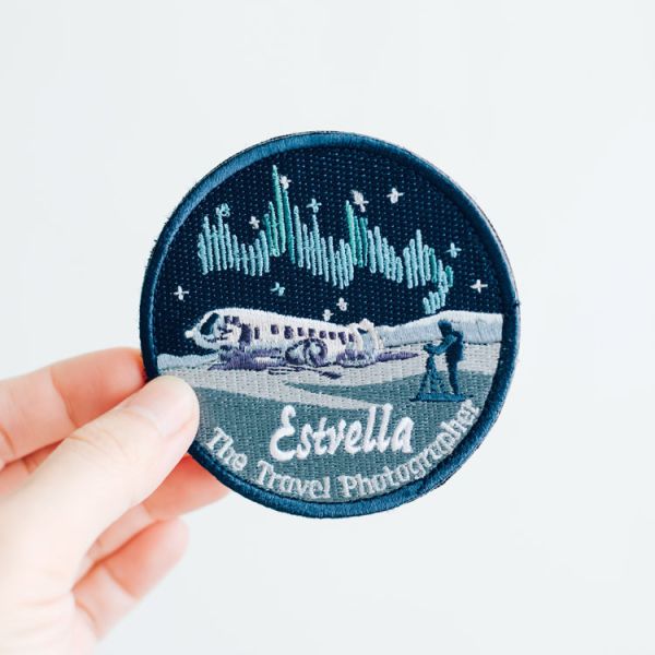 "Estrella Iceland Aurora" Patch