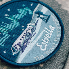 "Estrella Iceland Aurora" Patch