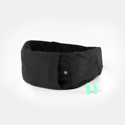 Blackout Eyemask + Earplugs Kit 1000