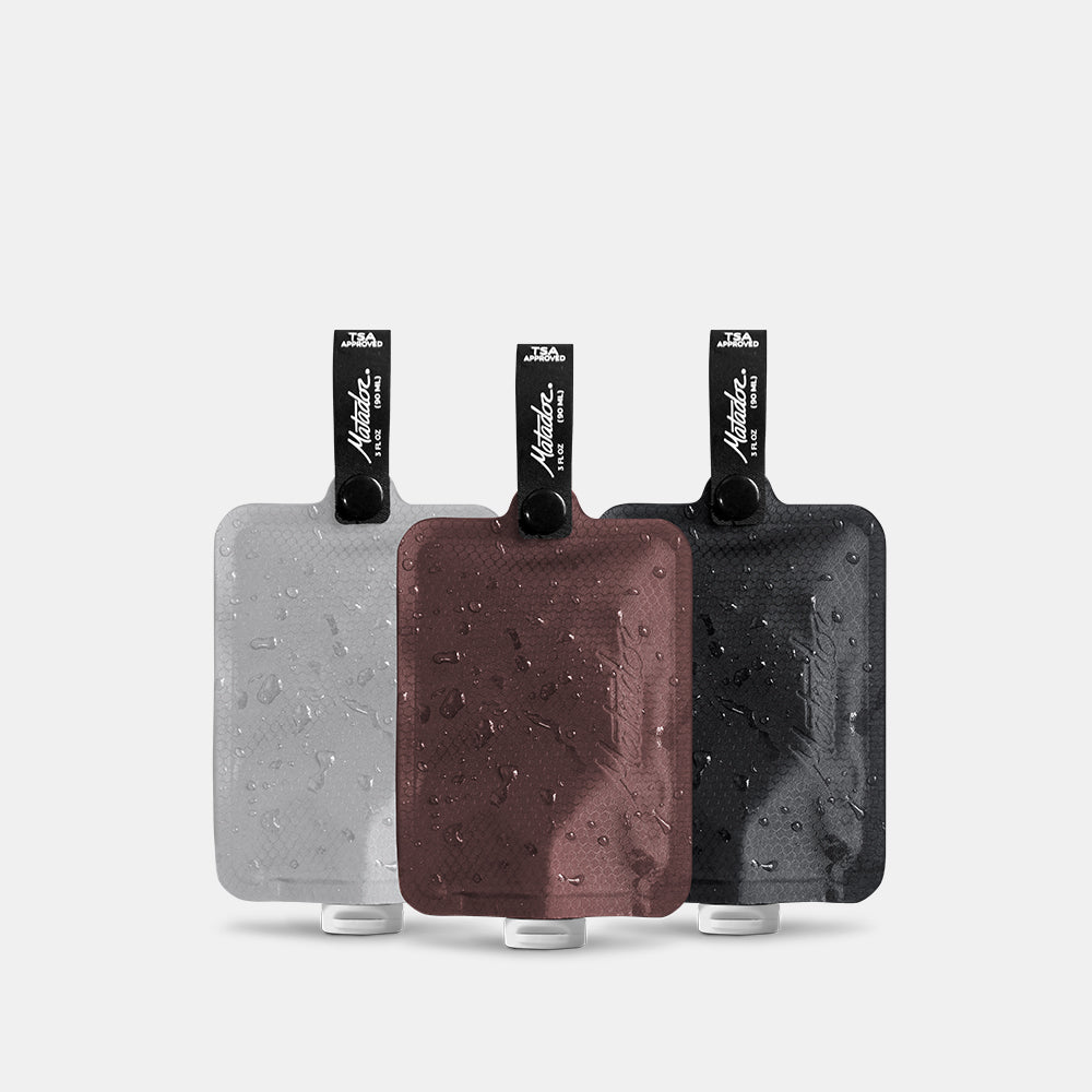 FlatPak™ Toiletry Bottle