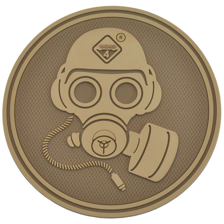 Gas Mask Patch