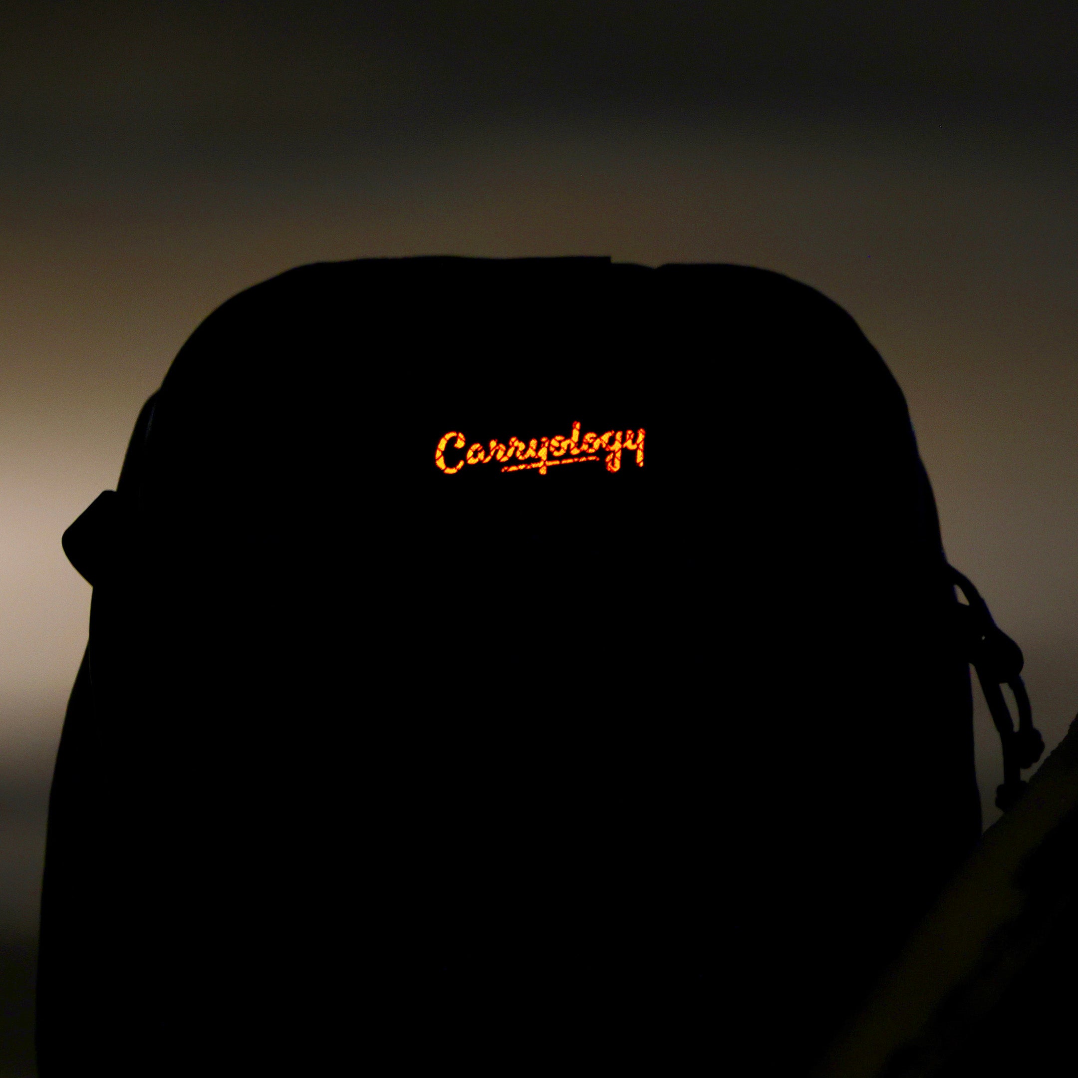 Carryology Morale Patch - P01 Firefly Black