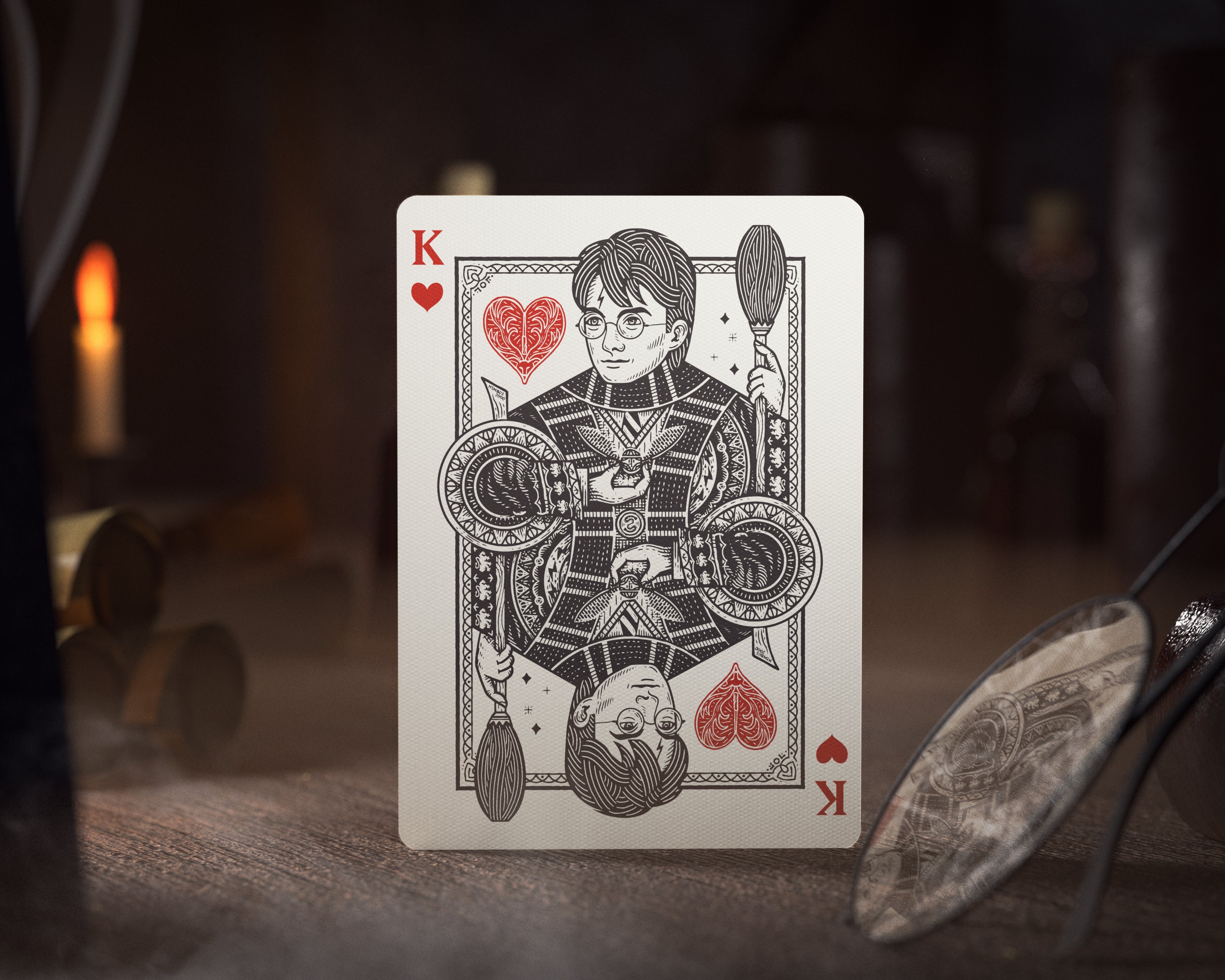 Harry Potter Playing Cards