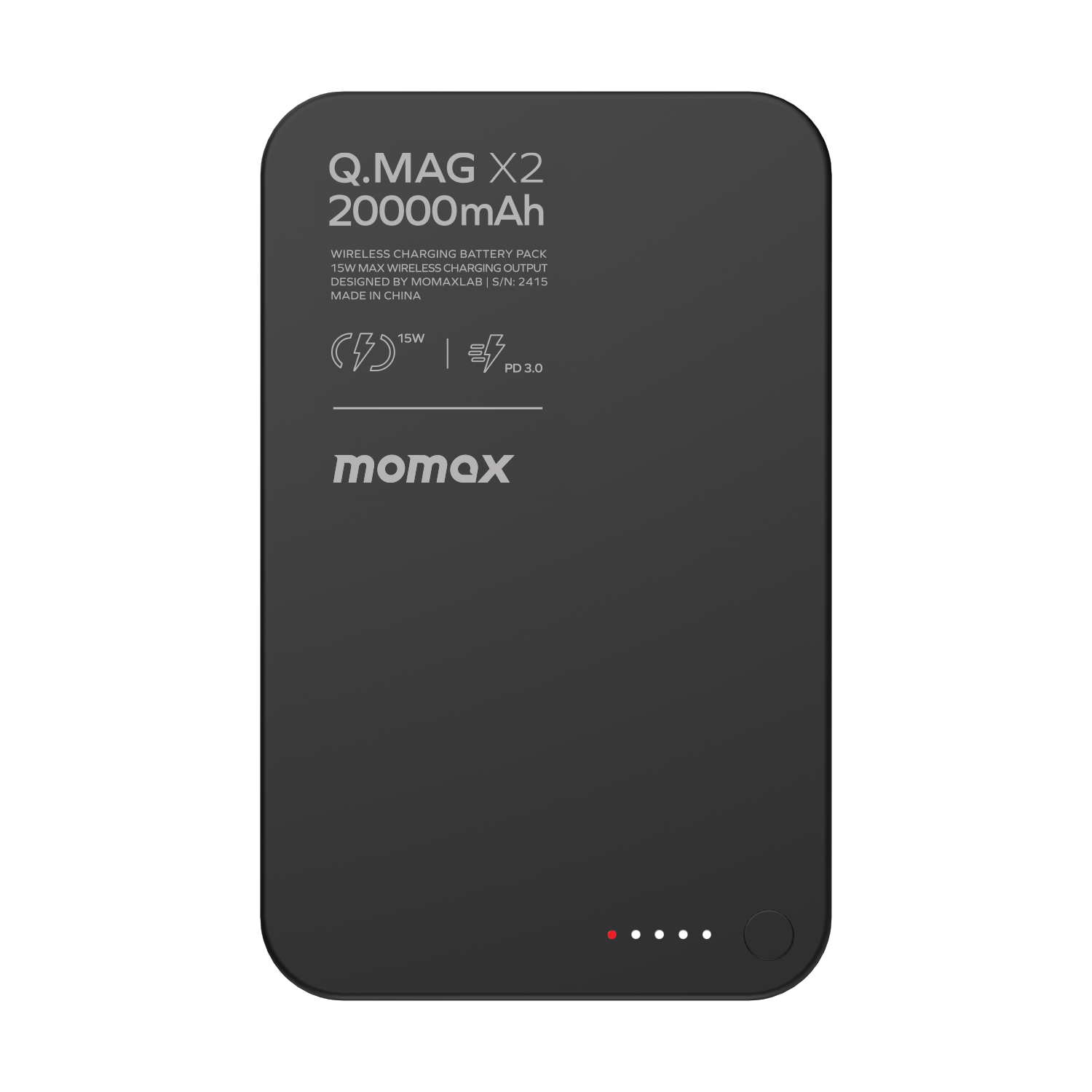 Q.Mag X2 Magnetic Wireless Power Bank 20000mAh - Gen 2