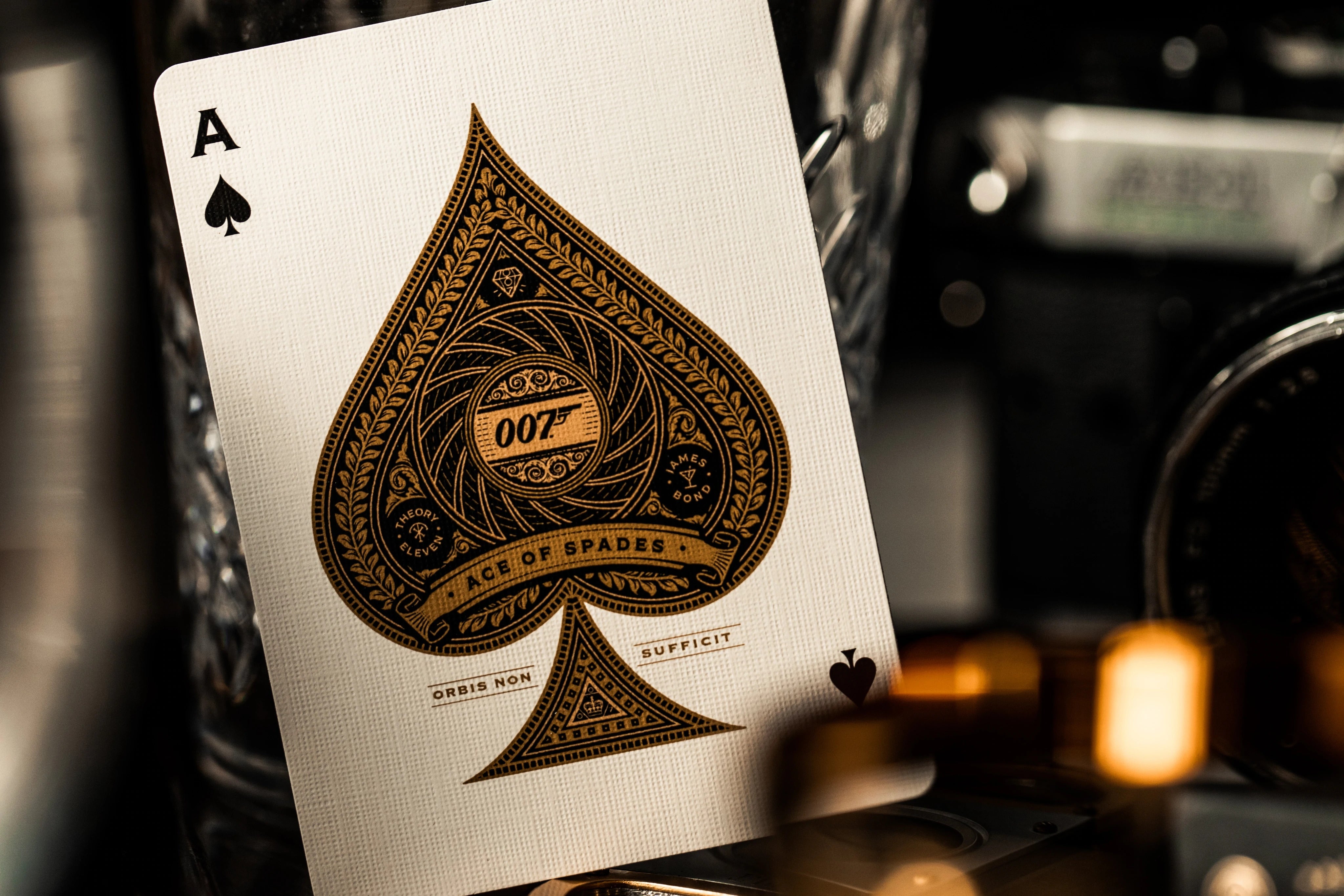 James Bond Playing Cards