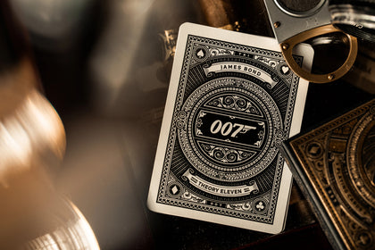 James Bond Playing Cards