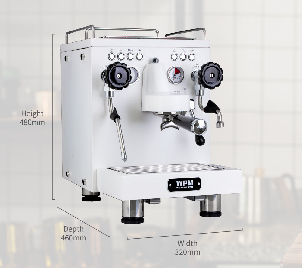 Single Group Boiler Dual Pump Espresso Machine KD-330