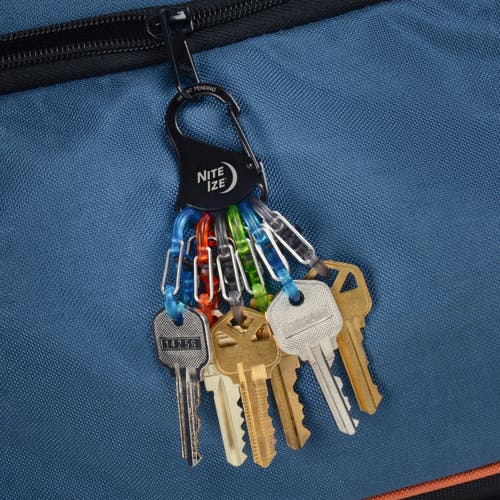 KEYRACK LOCKER® S-BINER® PLASTIC