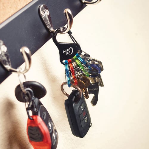 KEYRACK LOCKER® S-BINER® PLASTIC