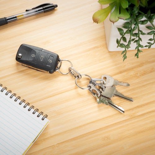 KEYRING MICROLINK®