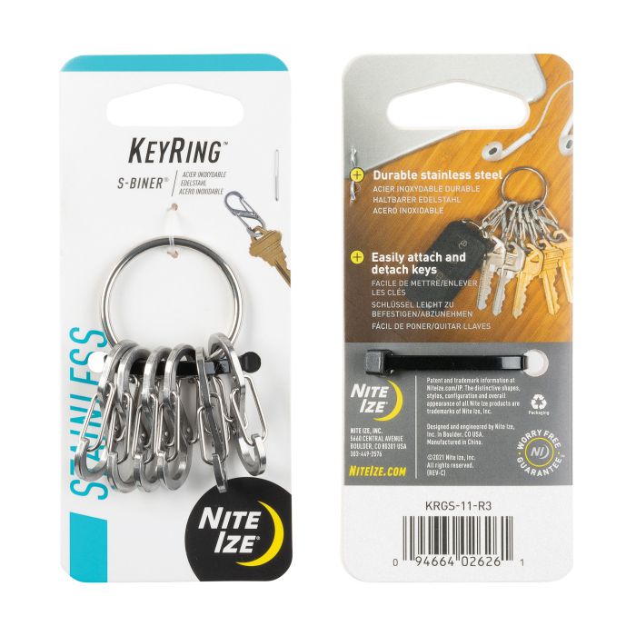 KeyRing Locker S-Biner®