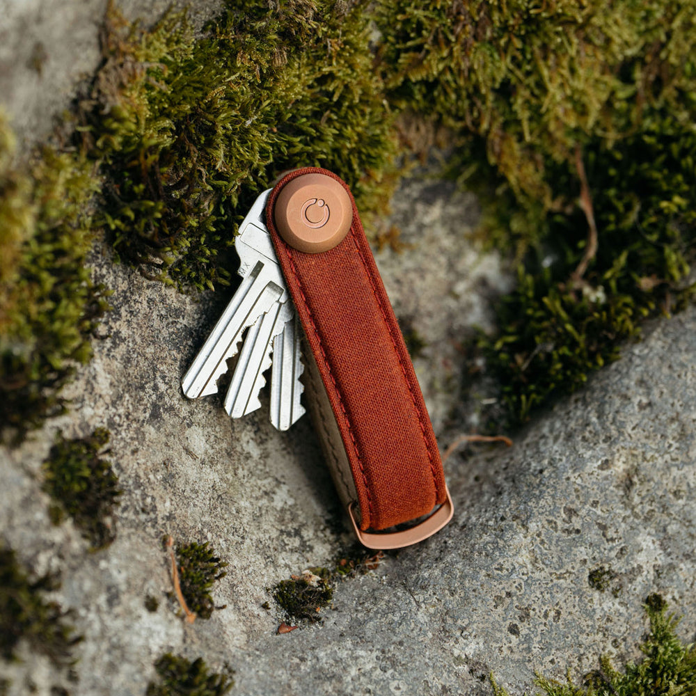 Key Organiser - Waxed Canvas