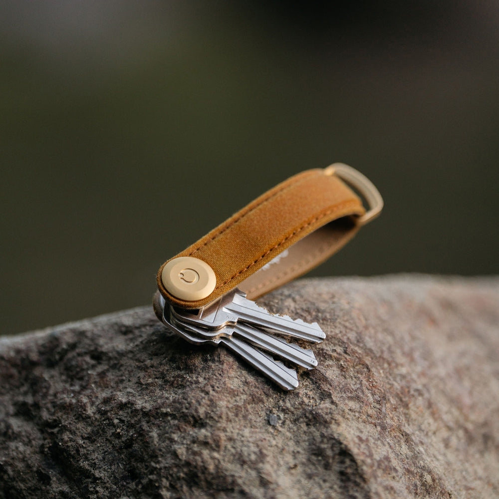 Key Organiser - Waxed Canvas