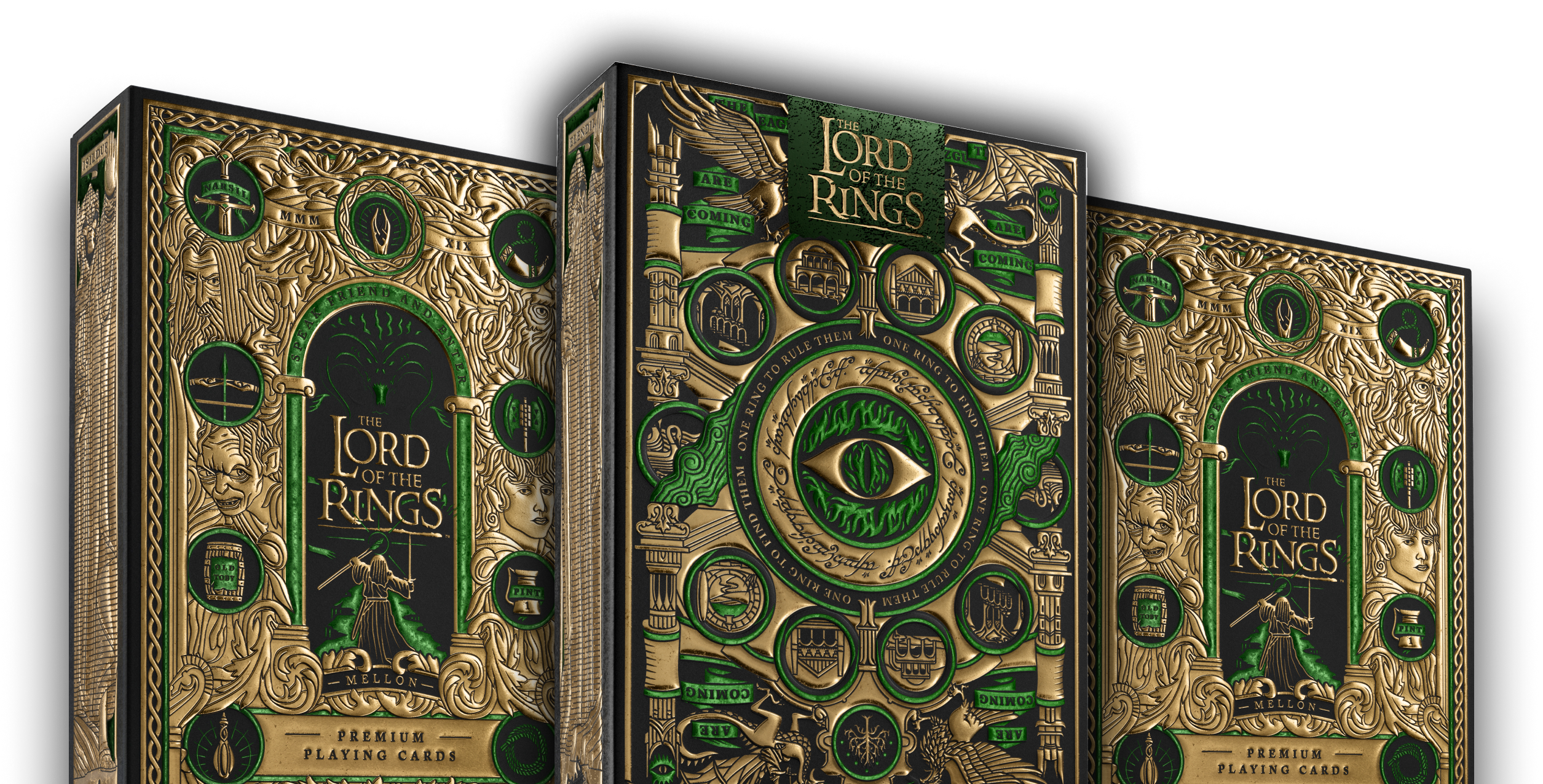 Lord of the Rings Playing Cards