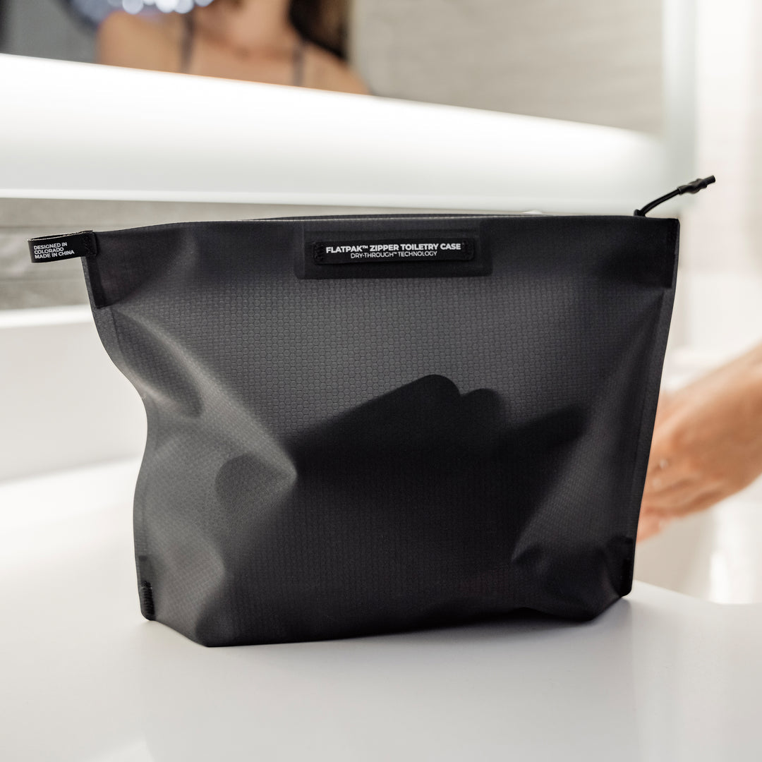 FlatPak™ Zipper Toiletry Case