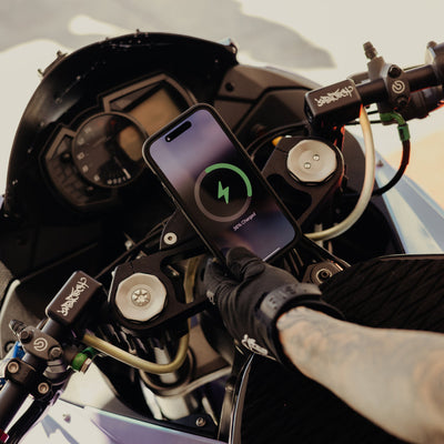 Motorcycle - Stem Mount - Charging