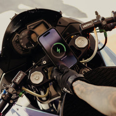 Motorcycle - Stem Mount - Charging