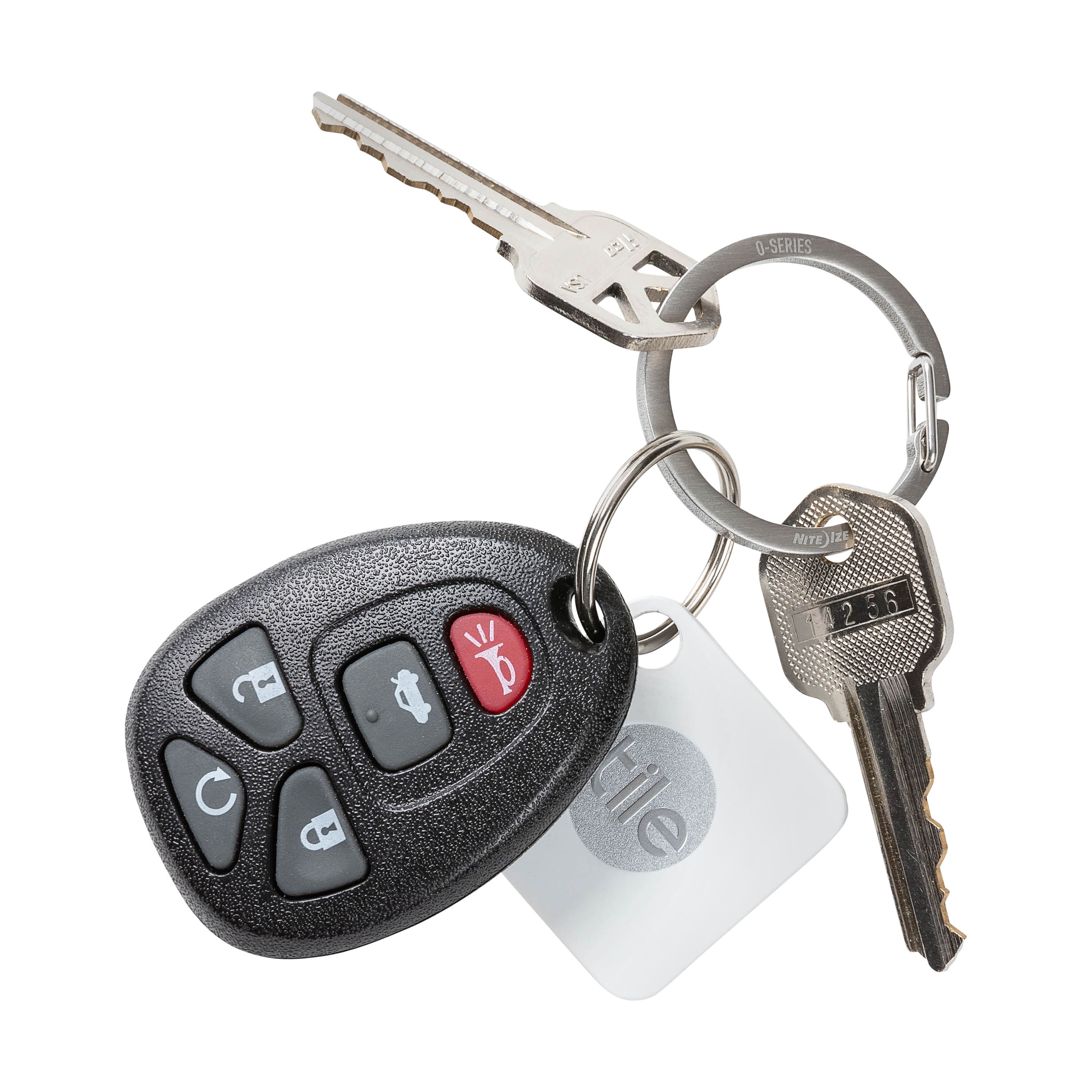 O-SERIES™ GATED KEY RING