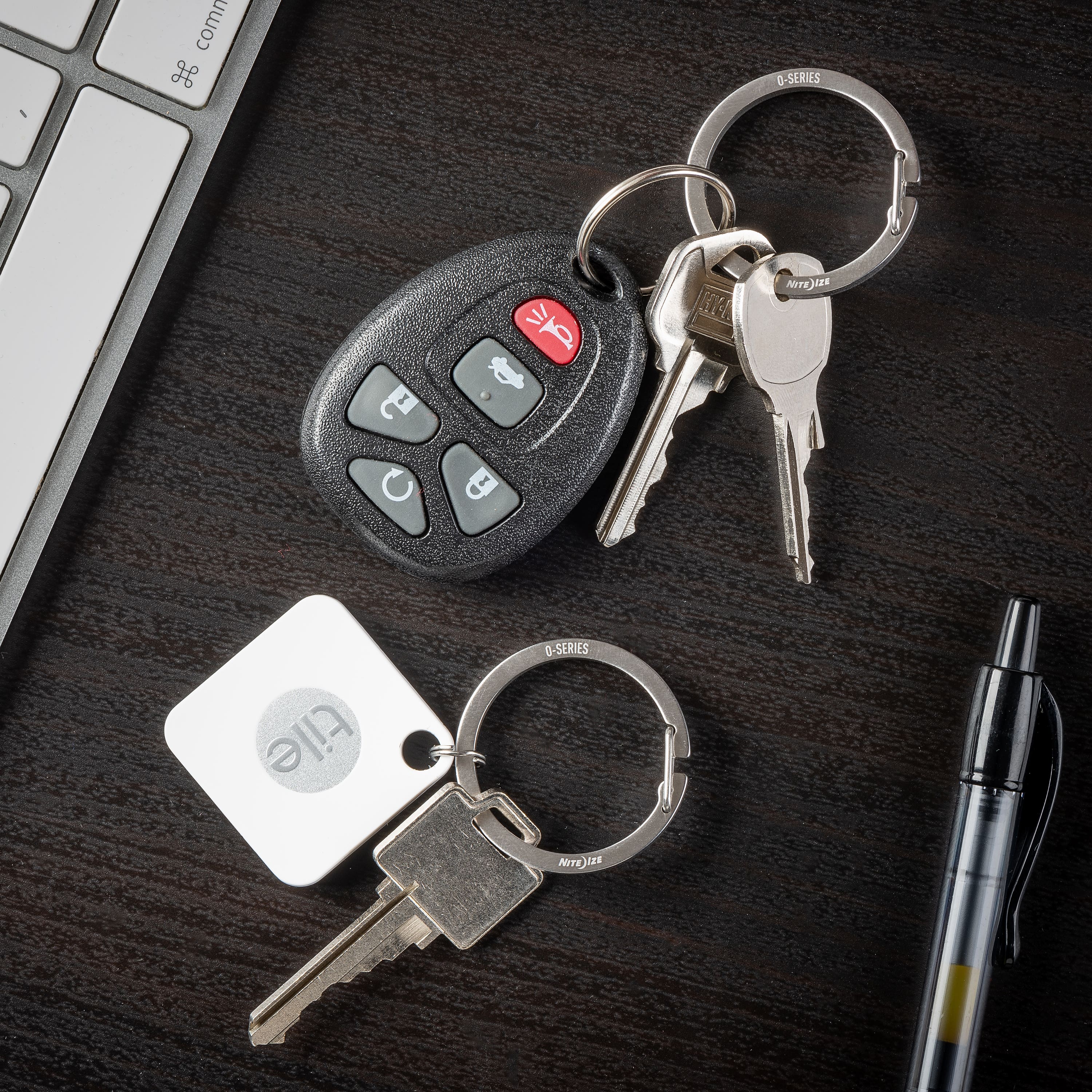 O-SERIES™ GATED KEY RING