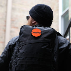 Carryology Morale Patch - P12 Signal X-Pac Orange