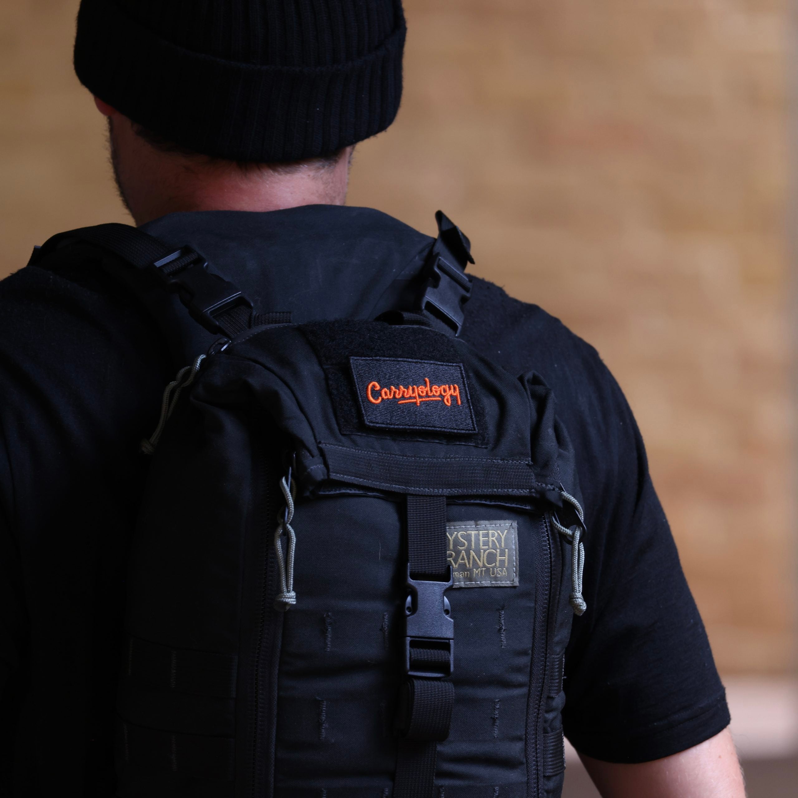 Carryology Morale Patch Classic Collection