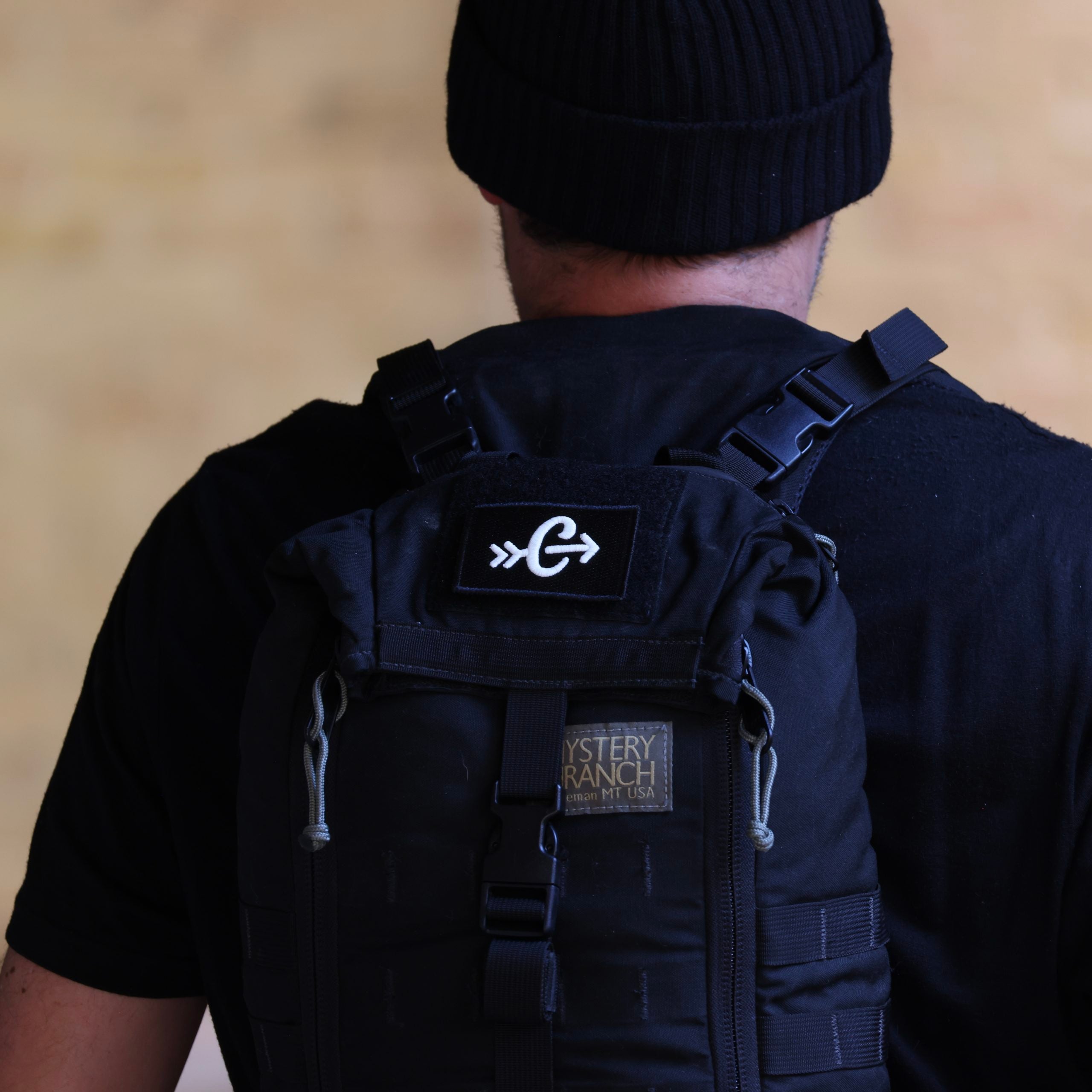 Carryology Morale Patch Classic Collection