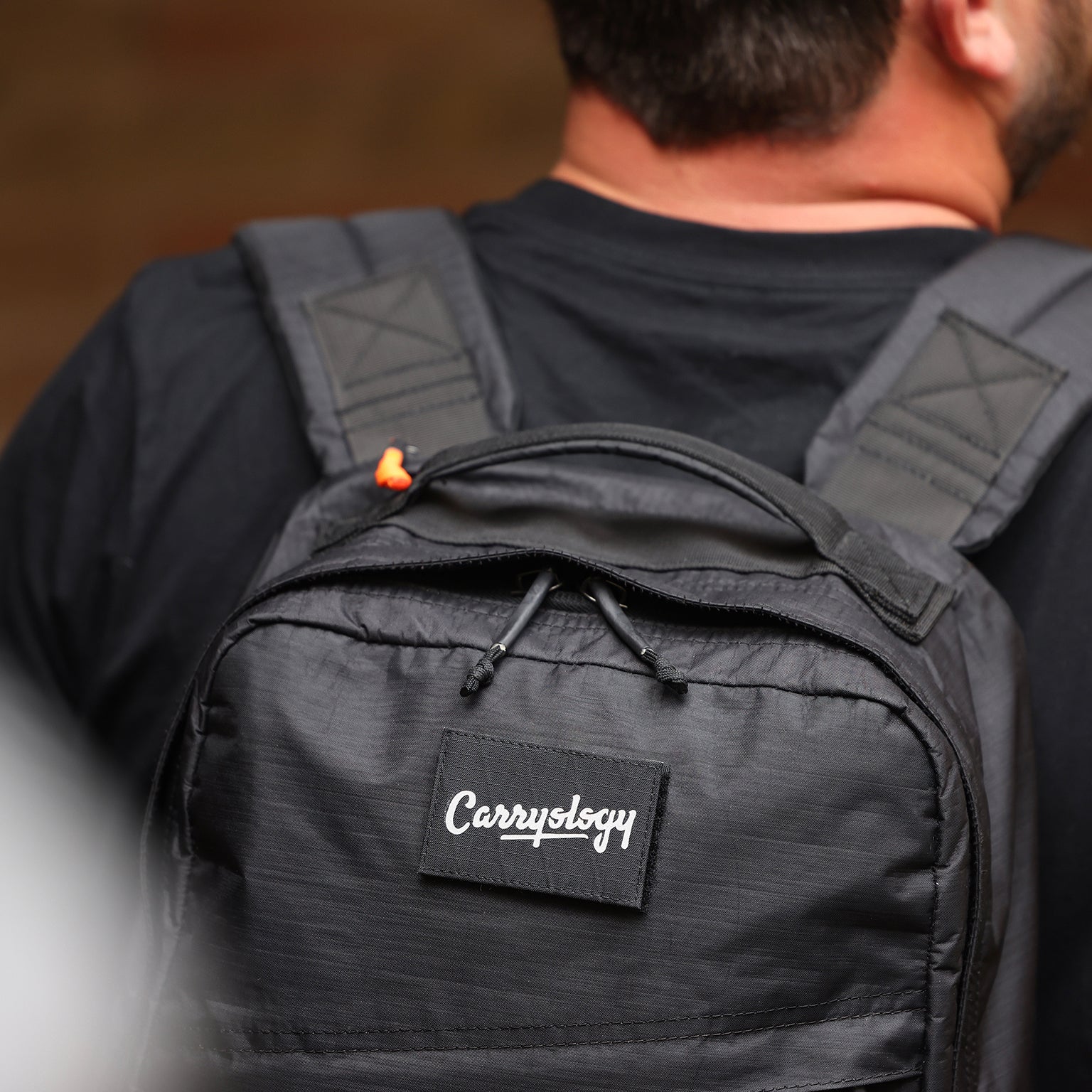 Carryology Morale Patch - P09 Firefly X-Pac Black “Yin”