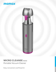 Micro Cleanse Portable Vacuum Cleaner