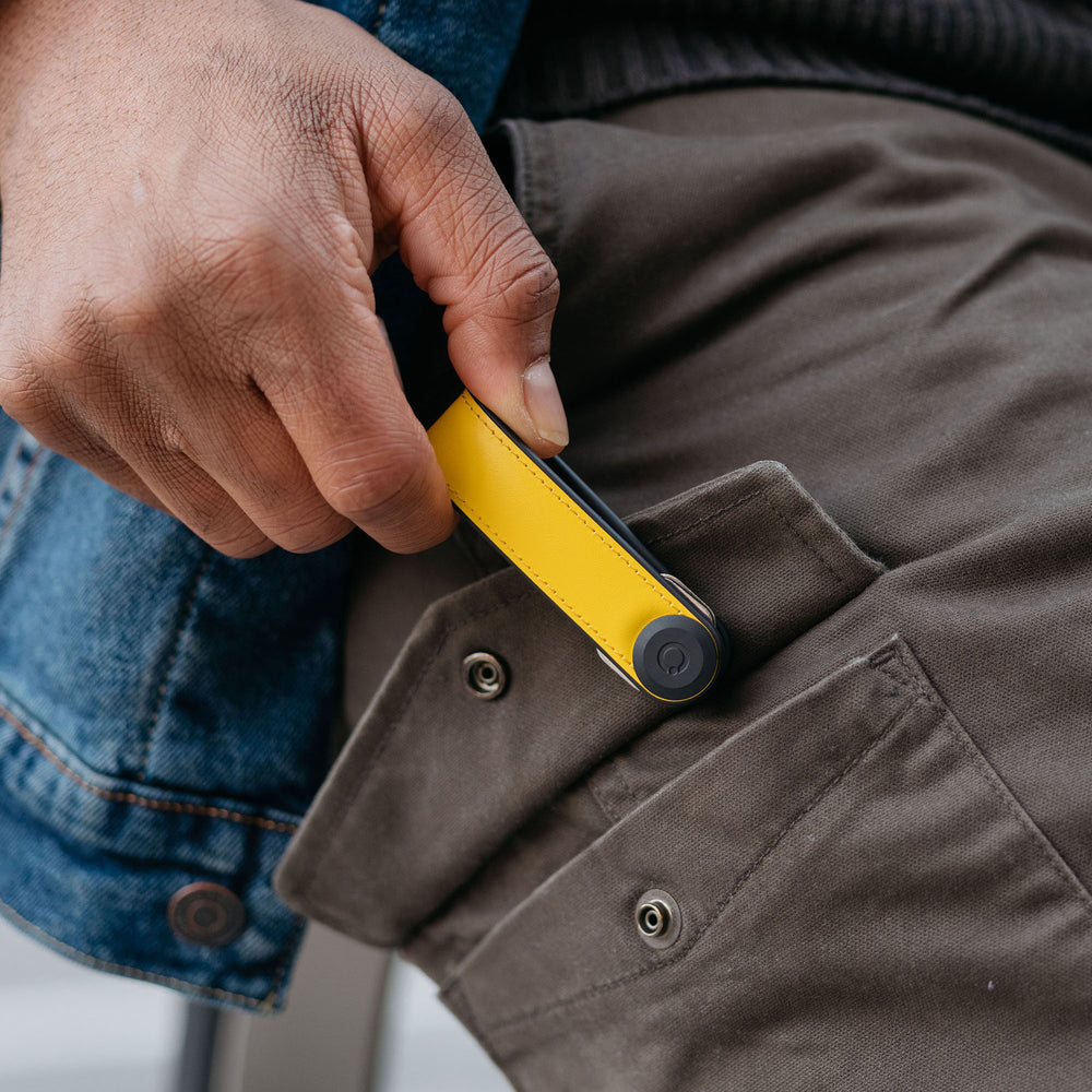 Key Organizer - Hybrid Leather