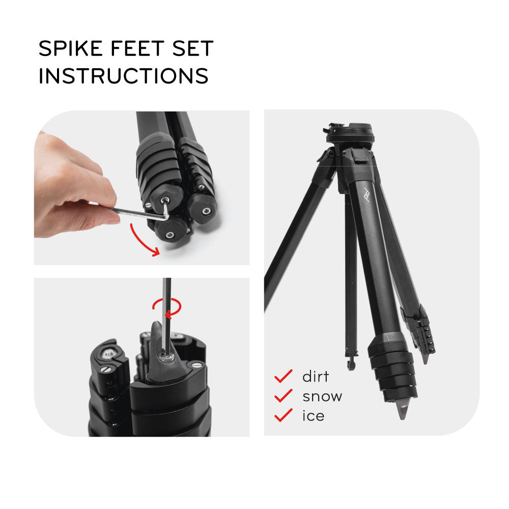 Spike Feet Set