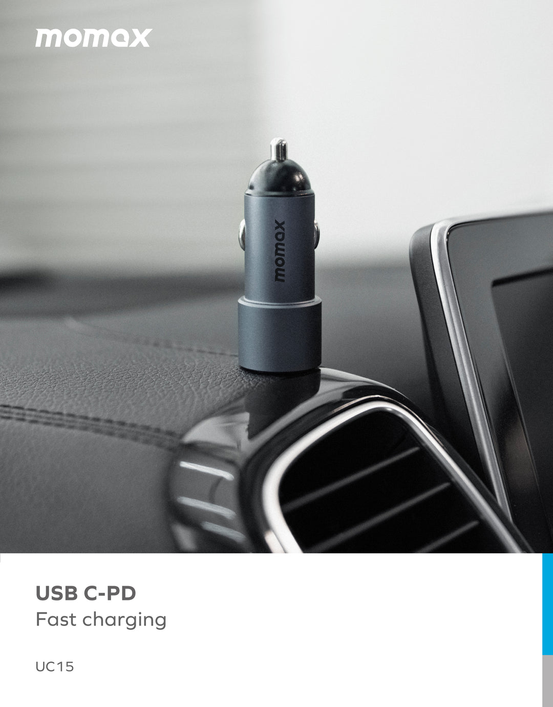 38W Dual-port Car Charger