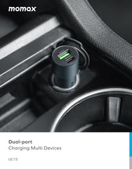 38W Dual-port Car Charger