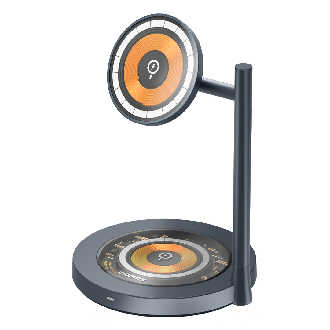 Q.Mag Dual 2 Dual Magnetic Wireless Charging Stand