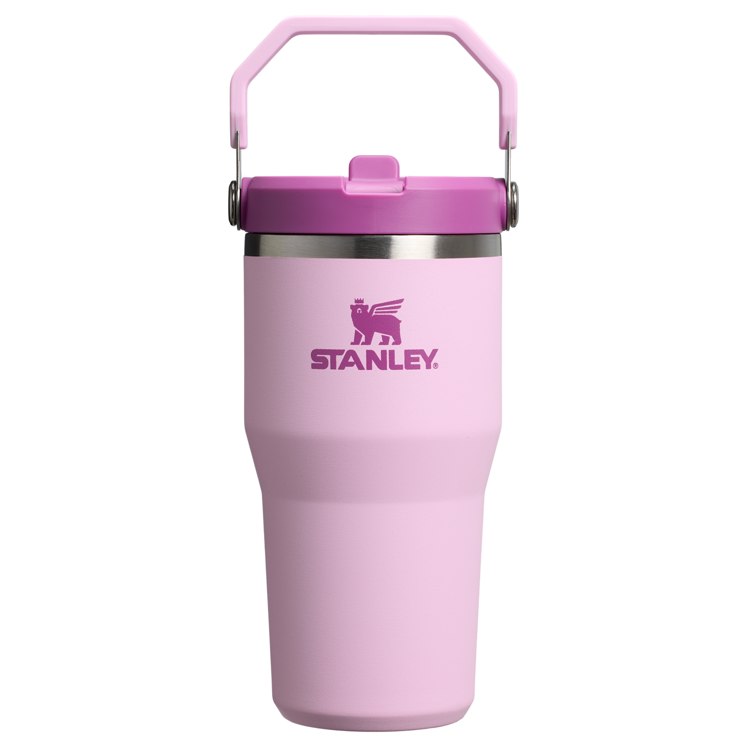 The IceFlow Flip Straw Tumbler