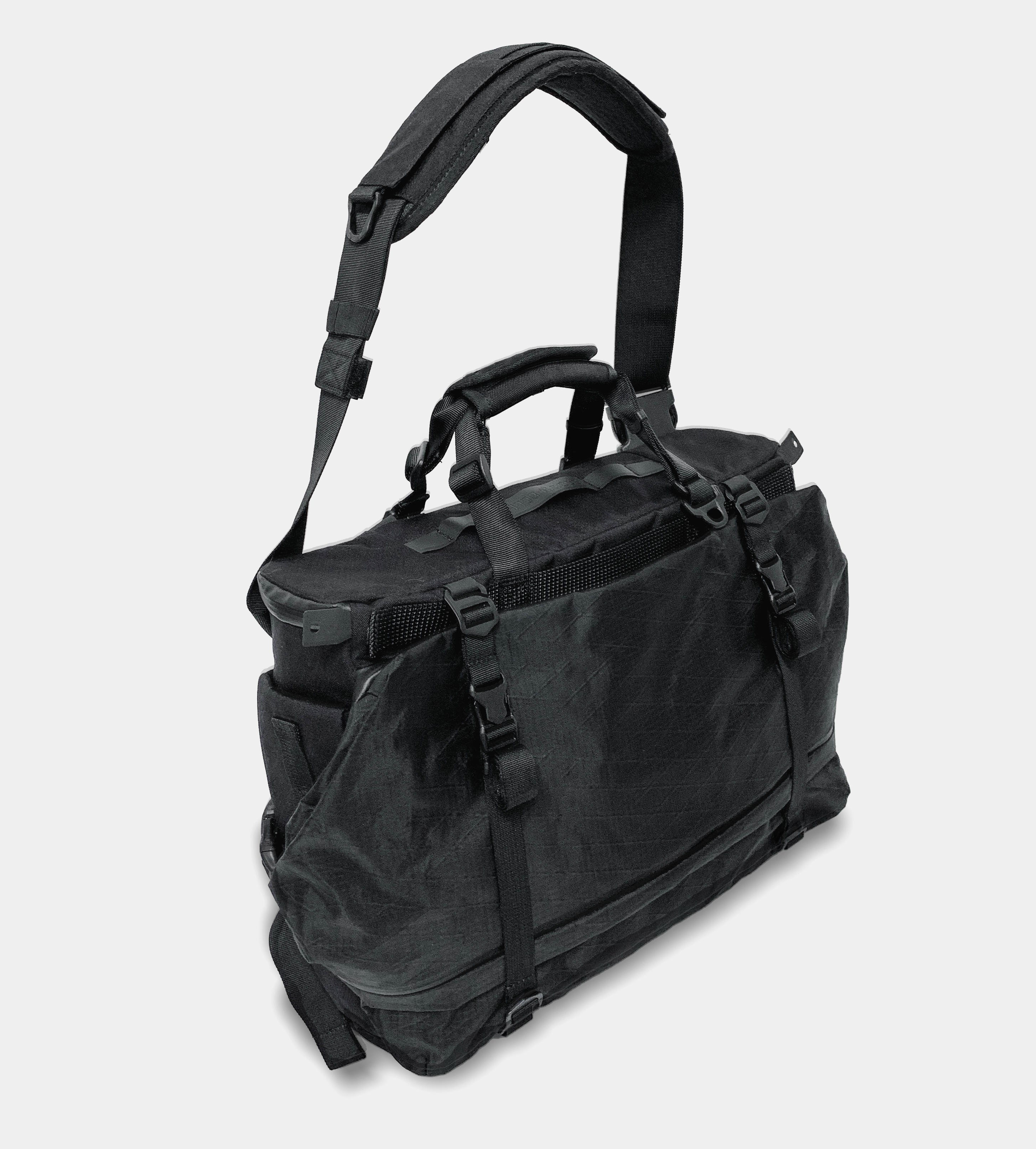 X-Tote™ - 3-Way Messenger Bag