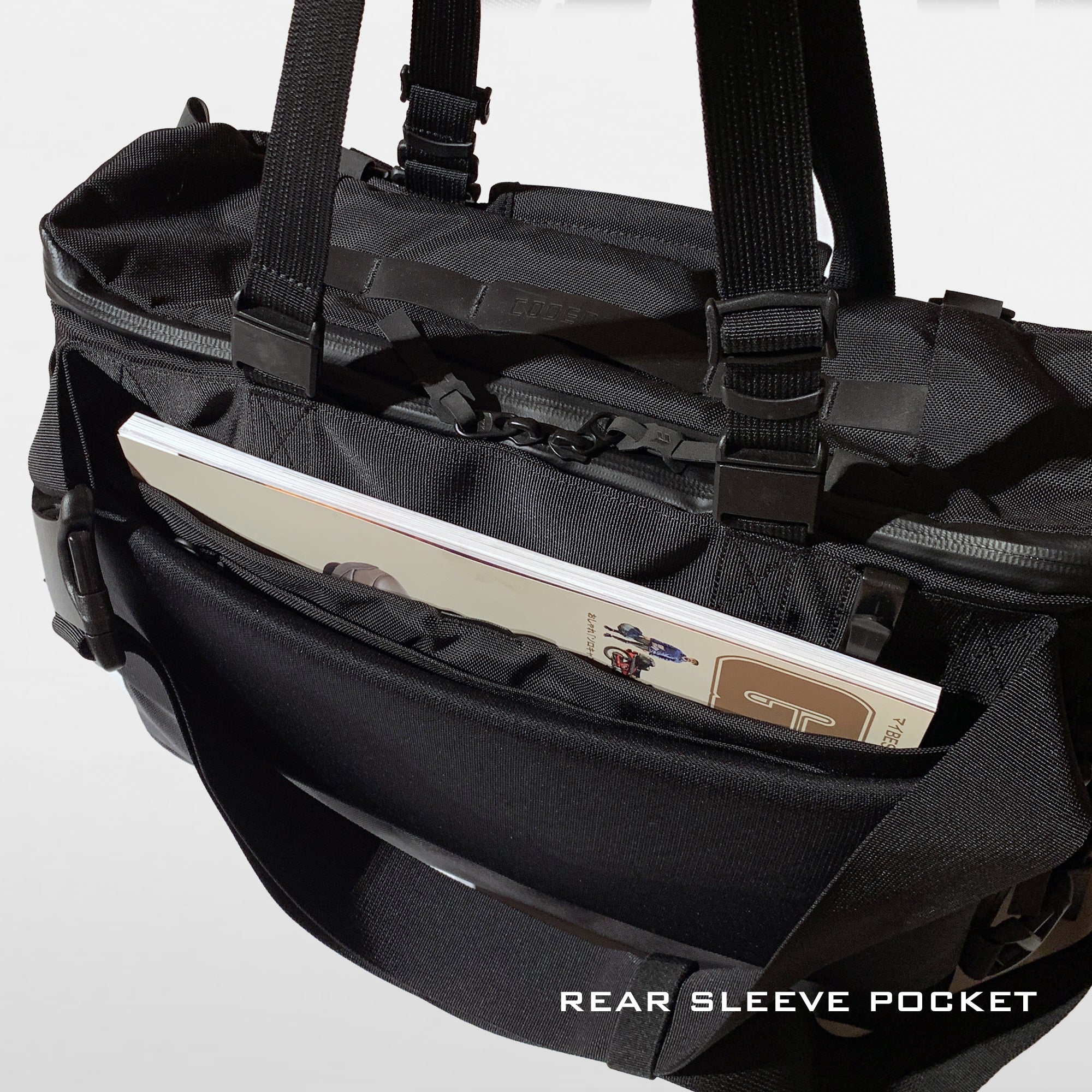 X-Tote™ - 3-Way Messenger Bag