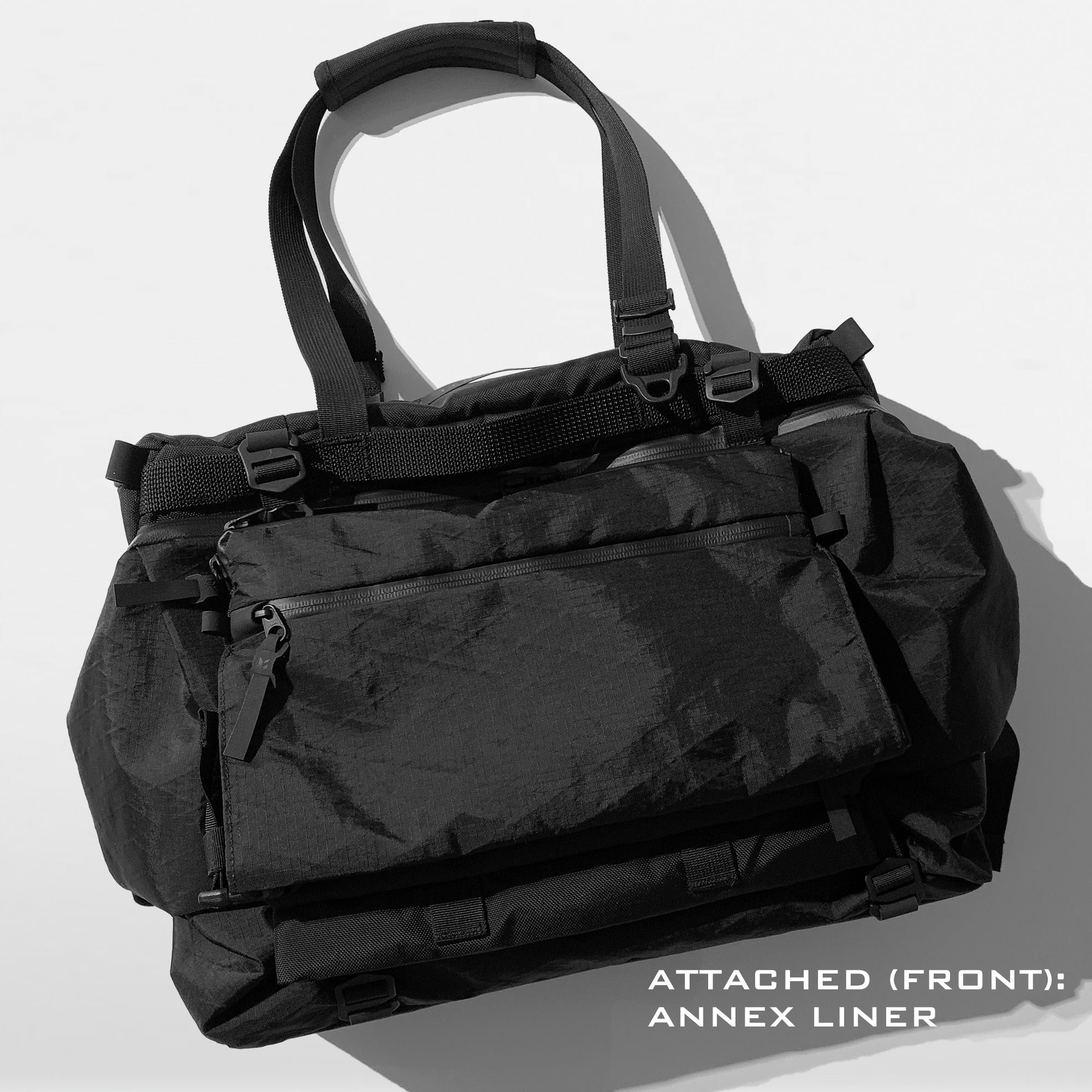 X-Tote™ - 3-Way Messenger Bag