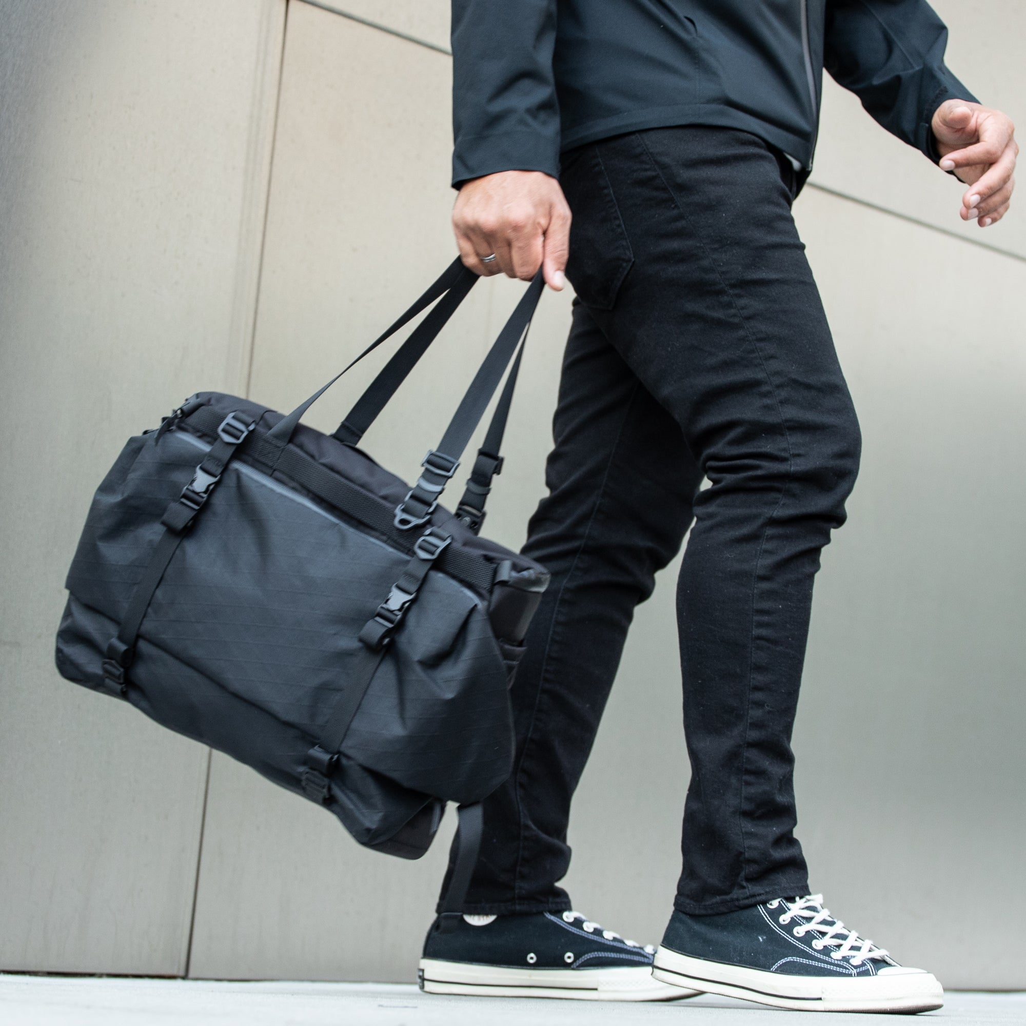 X-Tote™ - 3-Way Messenger Bag