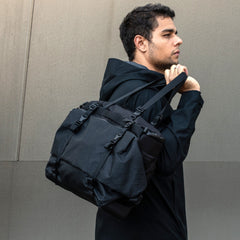 X-Tote™ - 3-Way Messenger Bag