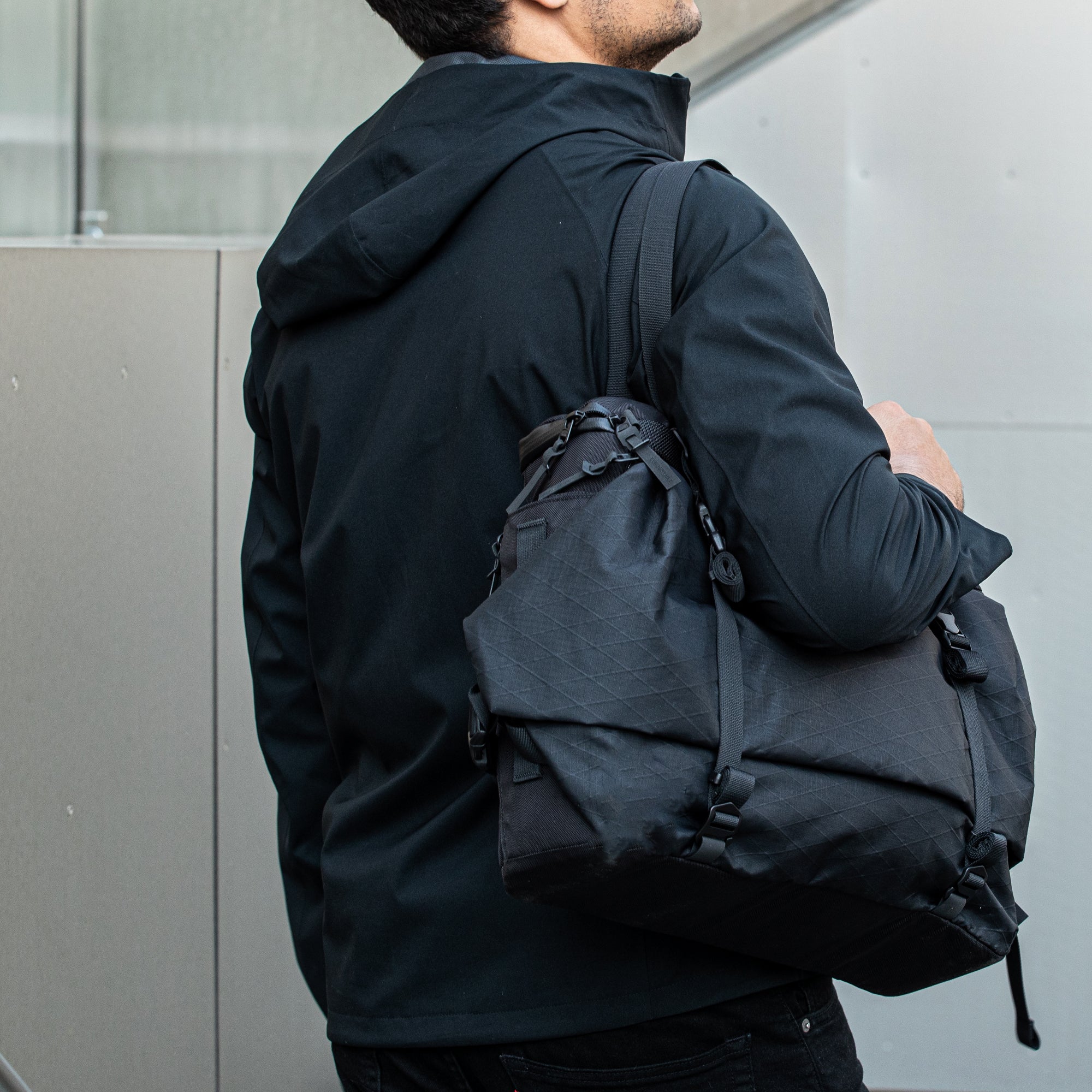 X-Tote™ - 3-Way Messenger Bag