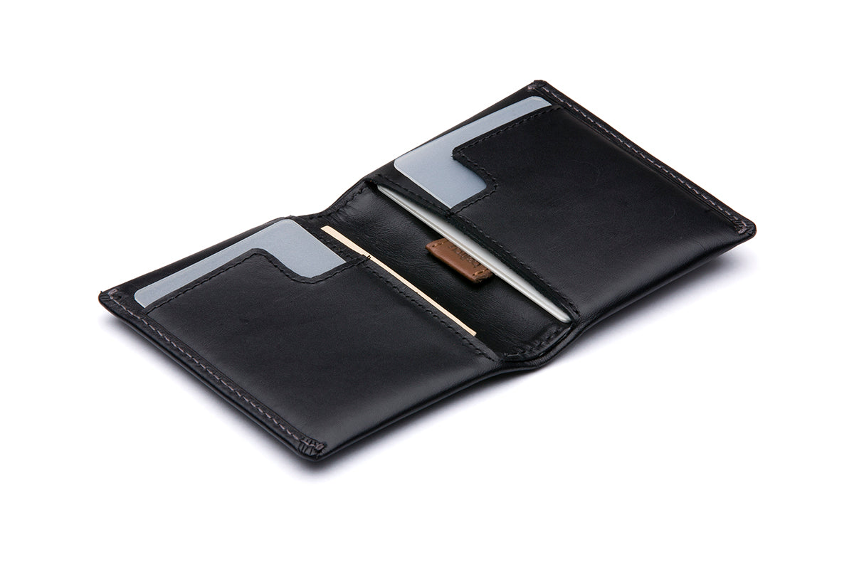 Slim Sleeve Wallet - Leather