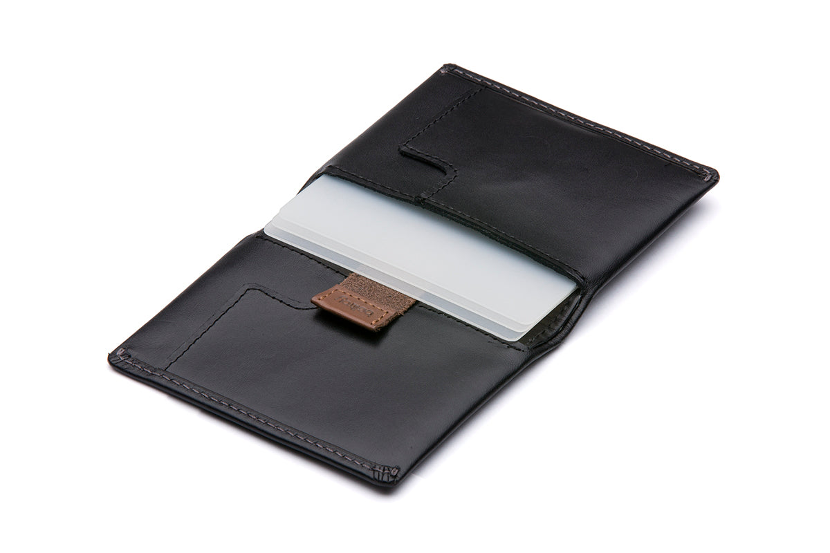 Slim Sleeve Wallet - Leather