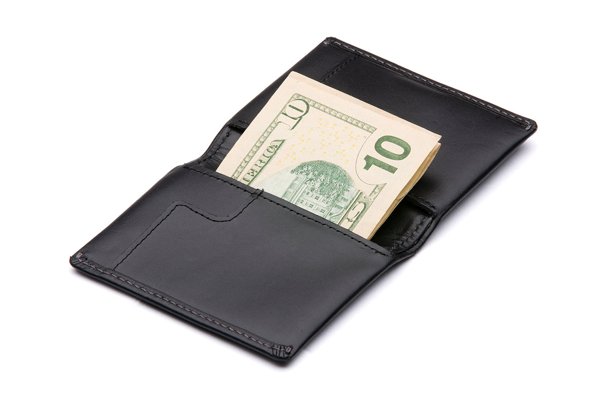 Slim Sleeve Wallet - Leather