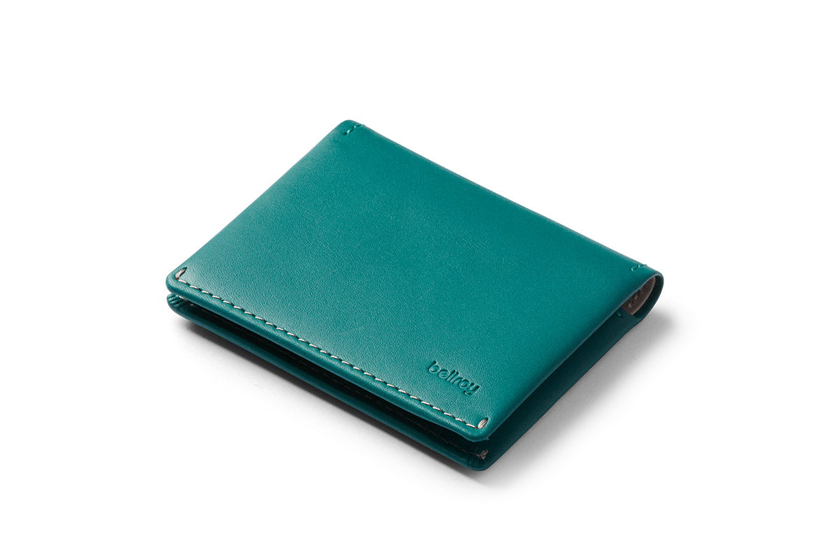 Slim Sleeve Wallet - Leather