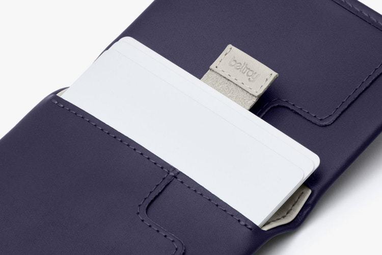 Slim Sleeve Wallet - Leather