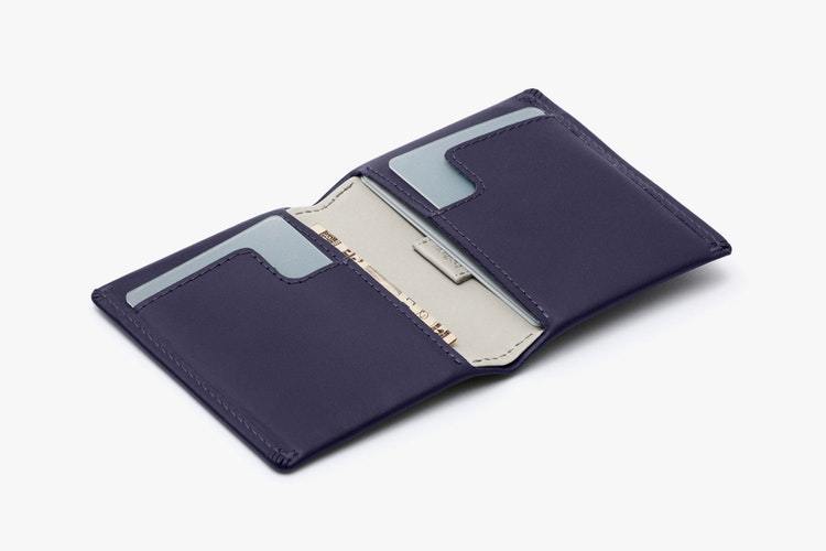 Slim Sleeve Wallet - Leather