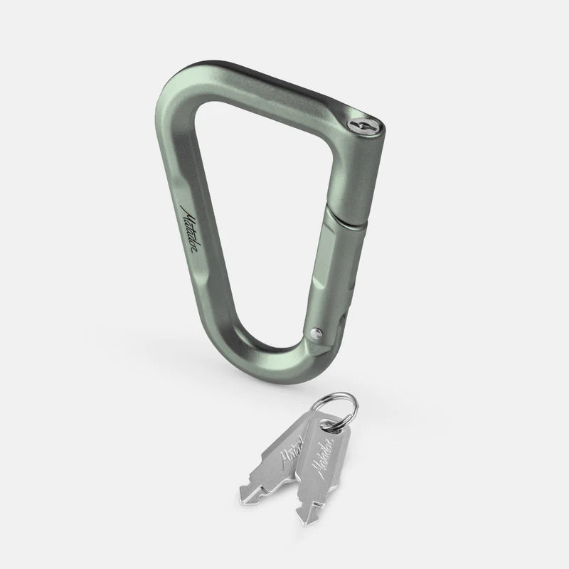 BETALOCK™ – CARABINER FORMAT TRAVEL LOCK