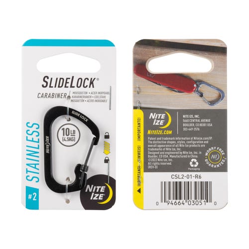 Slidelock® Carabiner