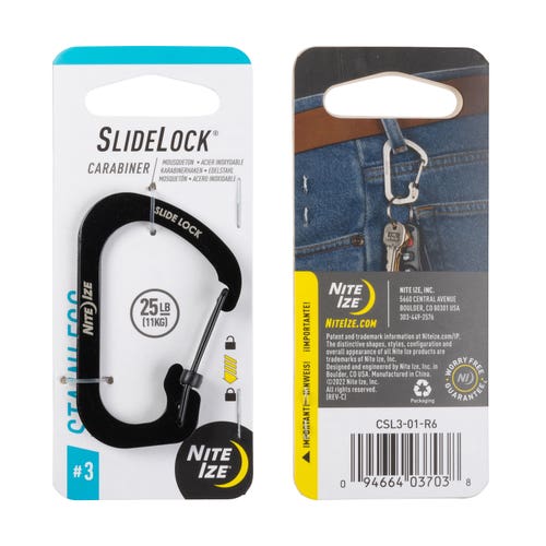 Slidelock® Carabiner